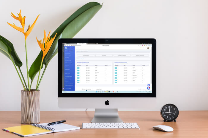 Личный кабинет менеджера склада